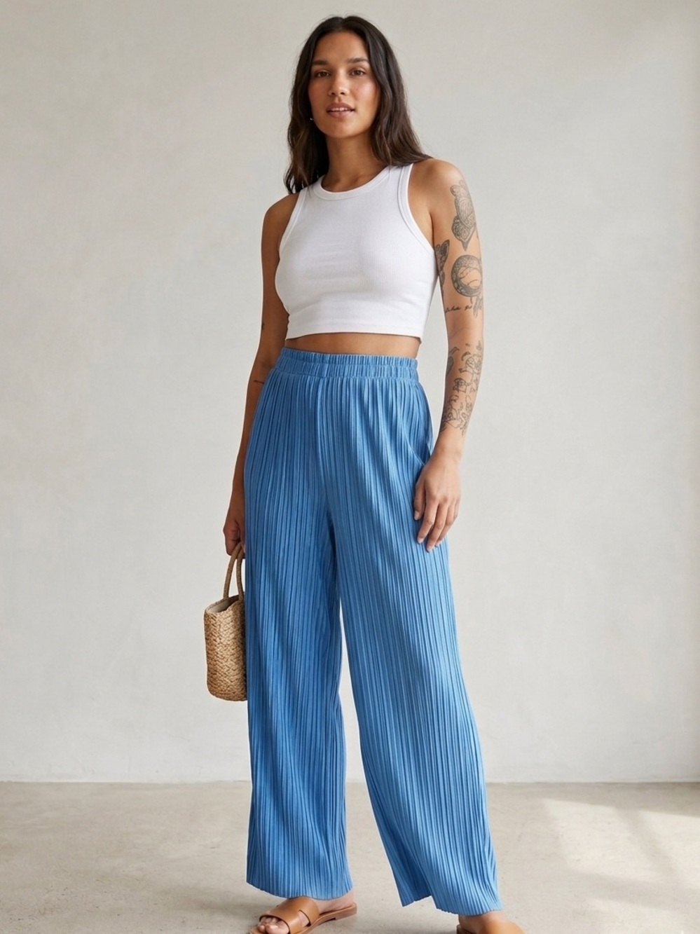 NEW! Nine West Wide Leg Pants